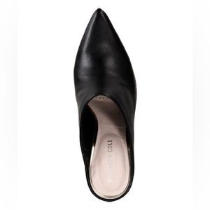 Kenneth Cole New York | Black Riley Leather Mule - Women